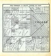 Page 031, Fresno, West Fresno Colony, Weihe Home Tract, West Villa Tract,  Fresno Colony, Fresno County 1907